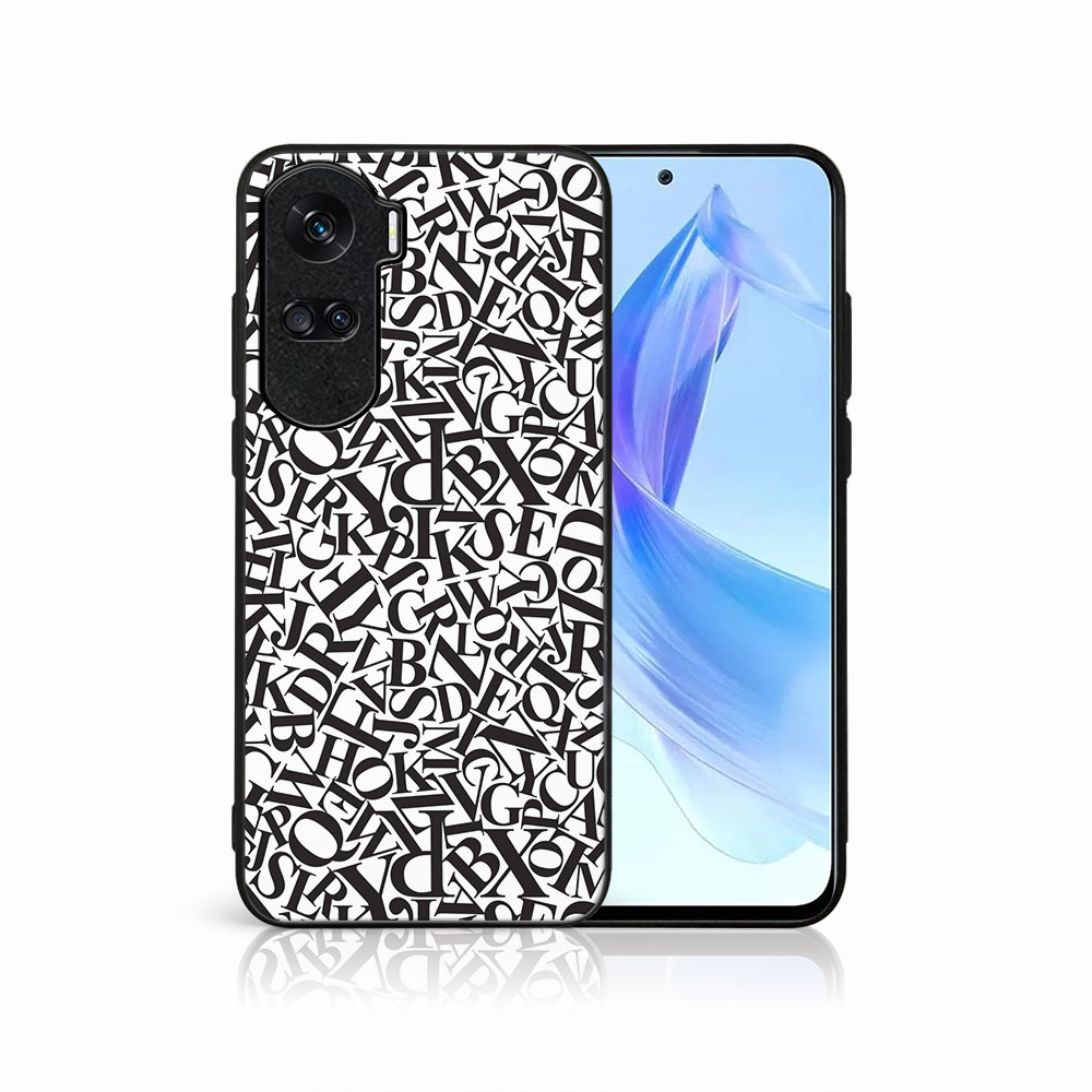 PROTEMIO MY ART Védőburkolat Honor 90 Lite 5G ABCD (166) telefonhoz akciós termékkép 1
