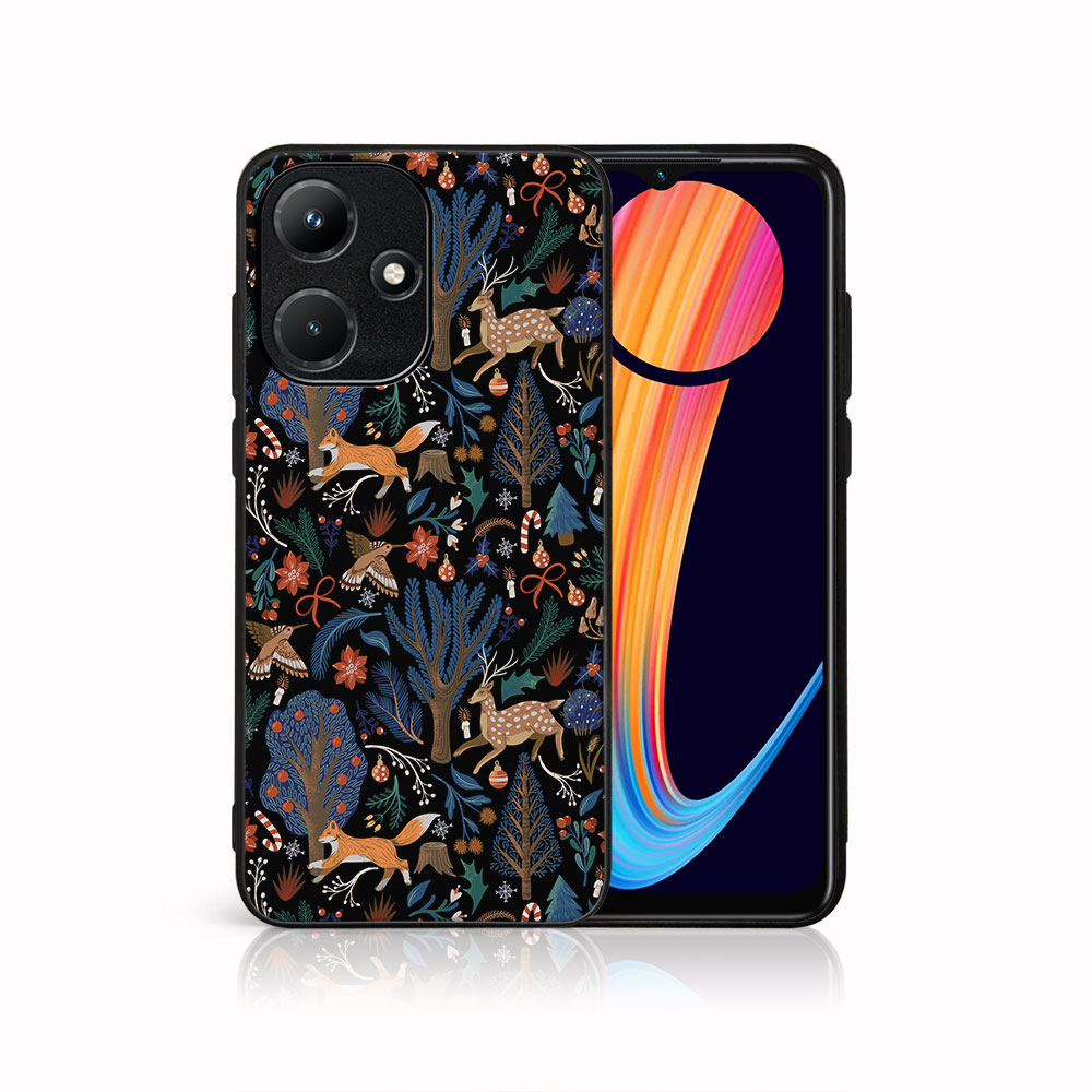 MY ART Infinix karácsonyi kivitelű borító Hot 30i WINTER (071) akciós termékkép 1