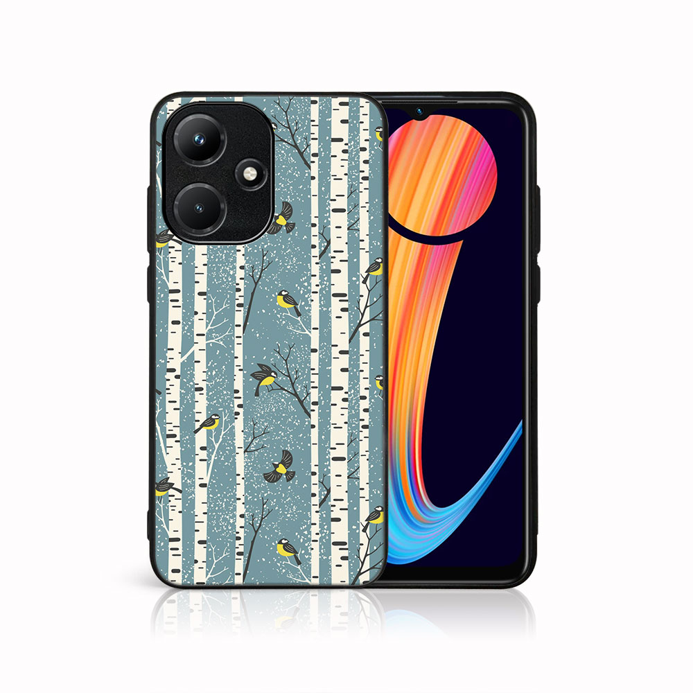 MY ART Karácsonyi kivitelű Infinix borító Hot 30i BIRCH (072) akciós termékkép 1