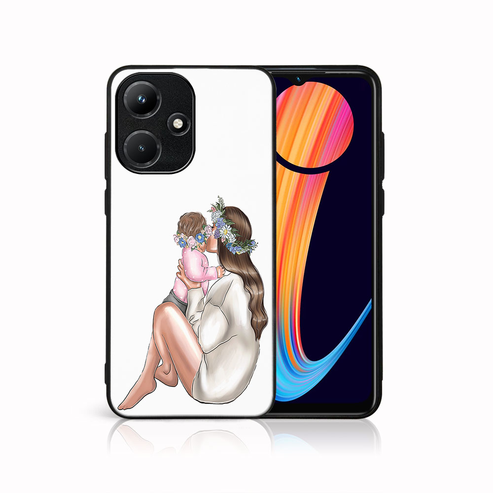 PROTEMIO MY ART Védőburkolat Infinixhez Hot 30i BABY GIRL (111) akciós termékkép 1