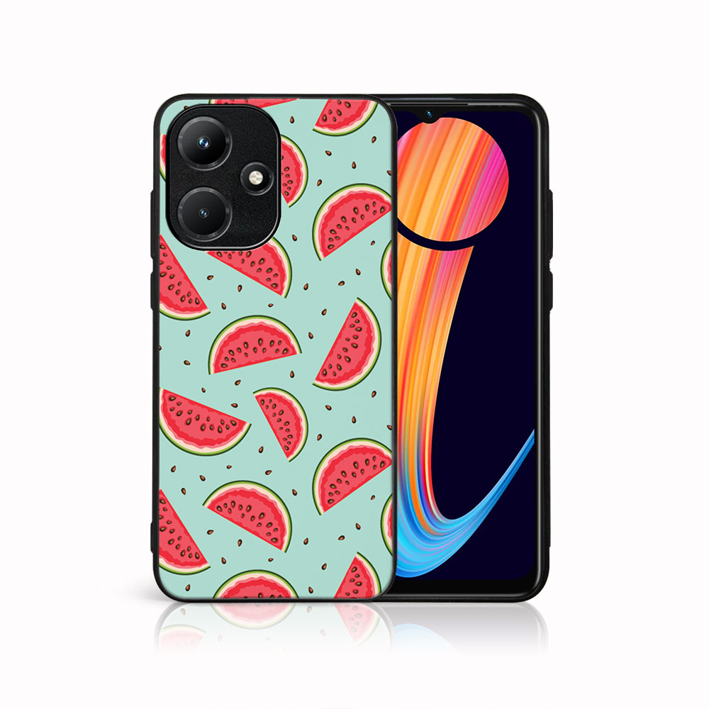 PROTEMIO MY ART Védőburkolat az Infinixhez Hot 30i GÖRÖNGINKE (120) akciós termékkép 1