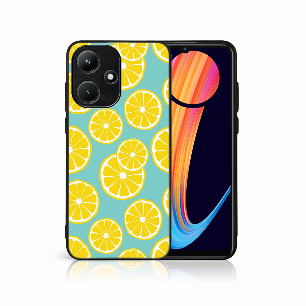 PROTEMIO MY ART Infinix védőburkolat Hot 30i LEMON (121) akciós termékkép 1