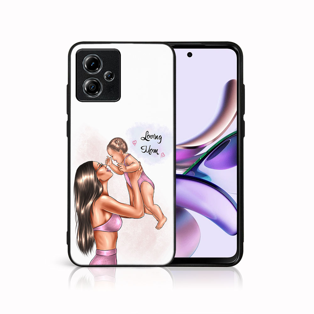 PROTEMIO MY ART Védőhuzat Motorola Moto G14 LOVING MOM (115) számára akciós termékkép 1