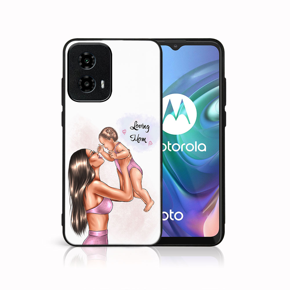 MY ART Védőhuzat Motorola Moto G34-hez 5G LOVING MOM (115) akciós termékkép 1