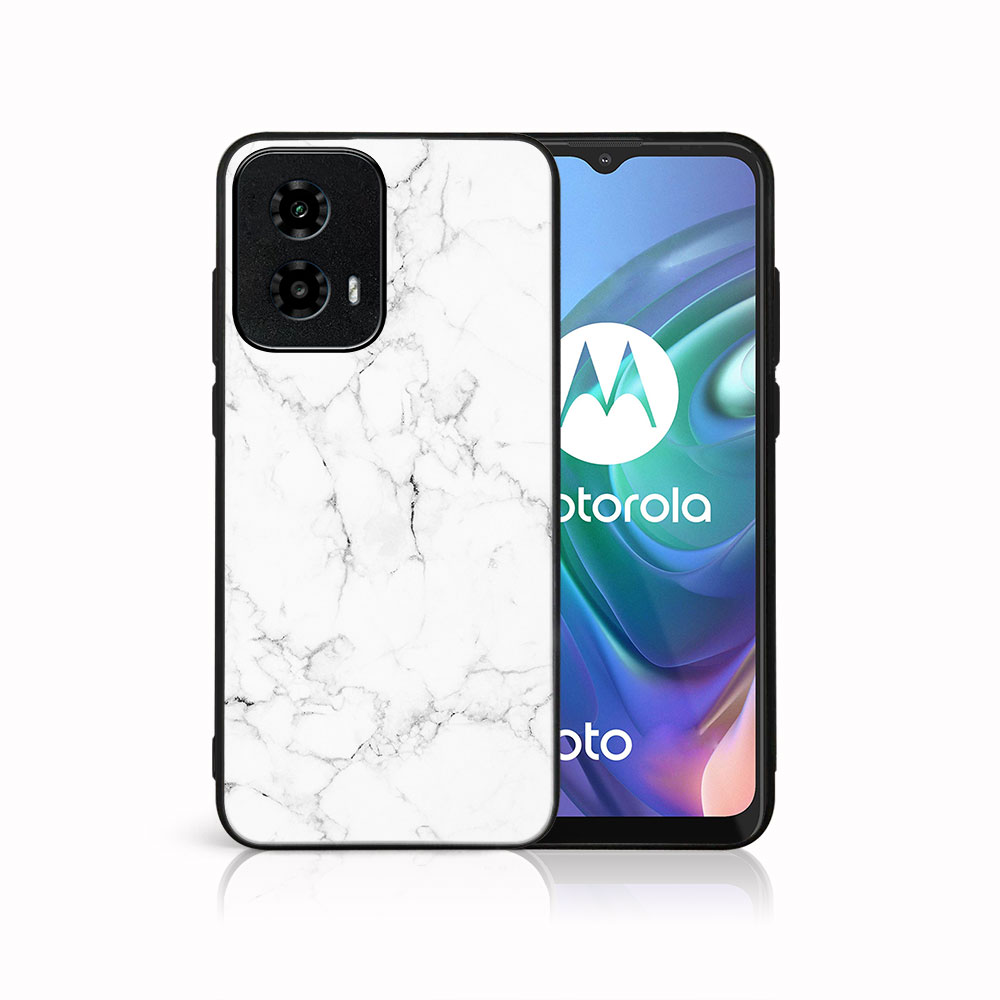 MY ART Védőburkolat: Motorola Moto G34 5G WHITE MARBLE (144) akciós termékkép 1