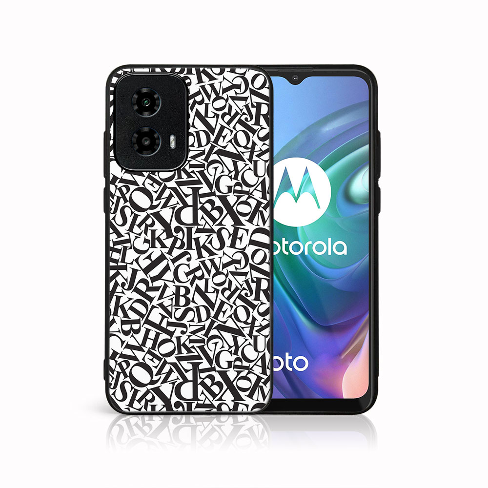 MY ART Védőburkolat Motorola Moto G34 5G ABCD (166)-hoz akciós termékkép 1