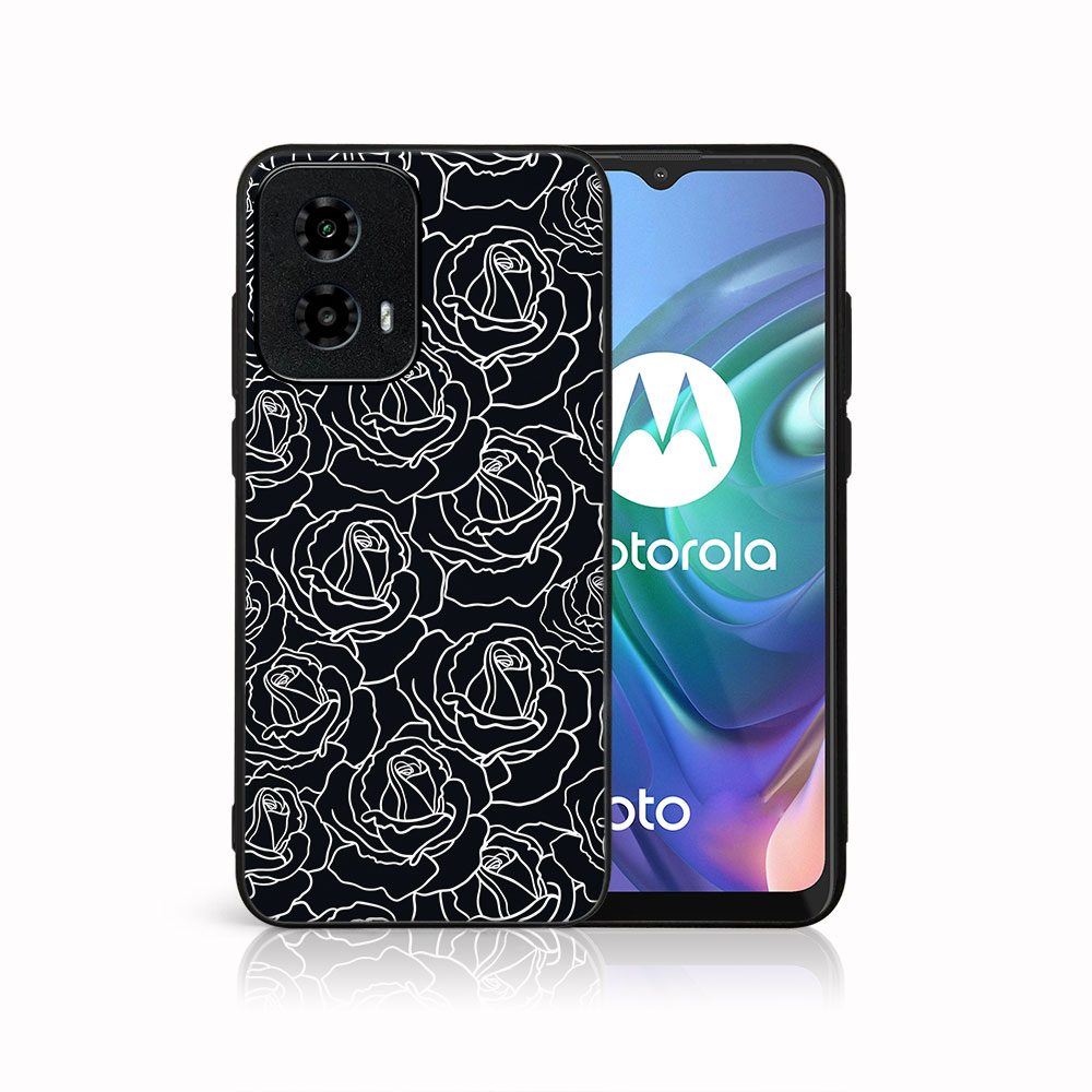 MY ART Védőburkolat Motorola Moto G34 5G ROSES (172)-hoz akciós termékkép 1