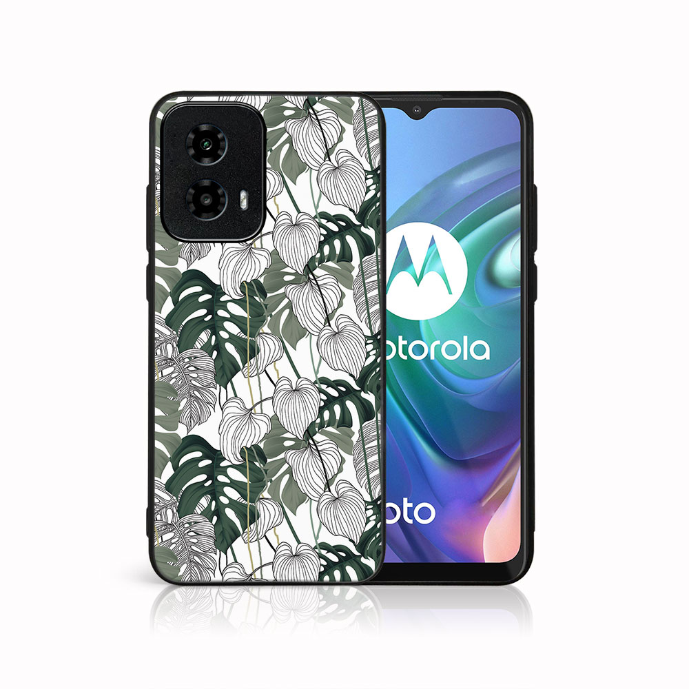 MY ART Védőburkolat Motorola Moto G34 5G LEAF (175)-hoz akciós termékkép 1