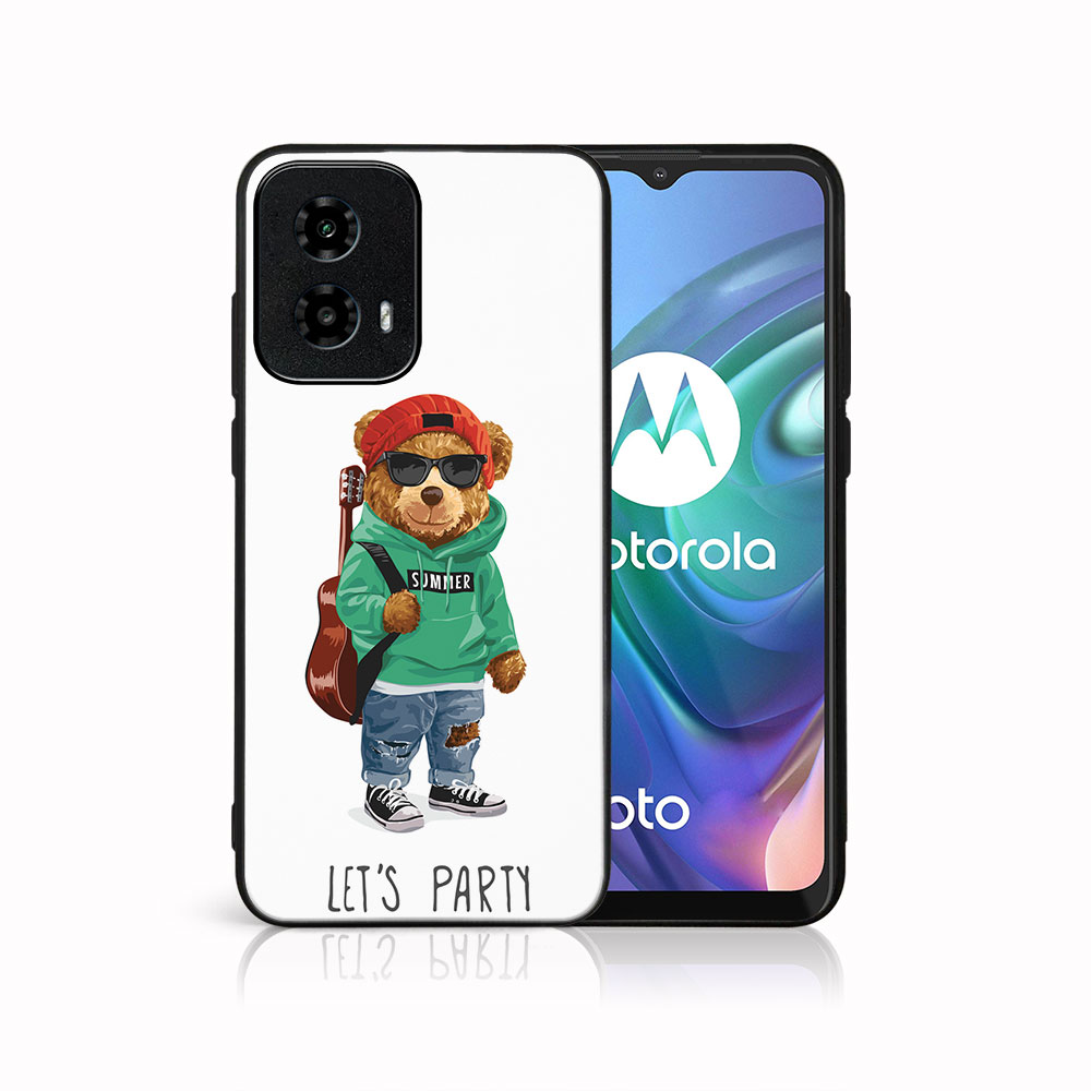 MY ART Védőburkolat Motorola Moto G34 5G BEAR (177)-hoz akciós termékkép 1