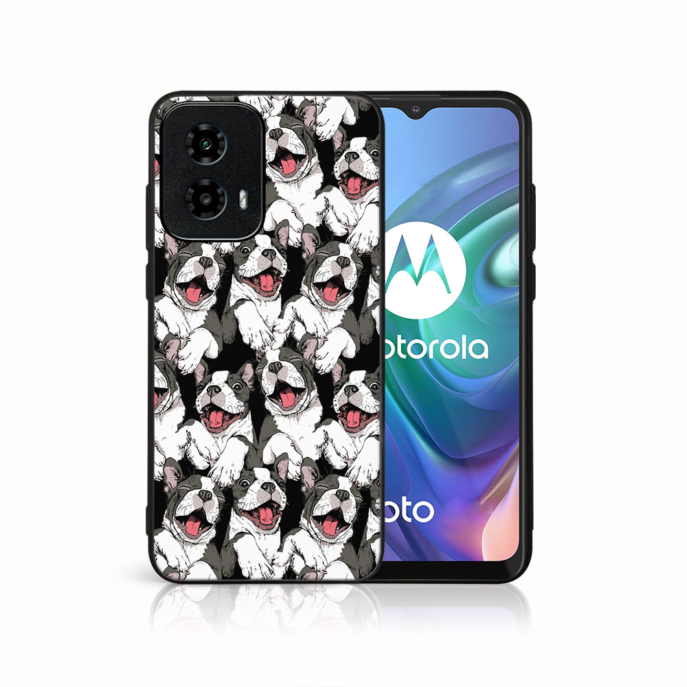 MY ART Védőburkolat Motorola Moto G34 5G DOG (179)-hoz akciós termékkép 1