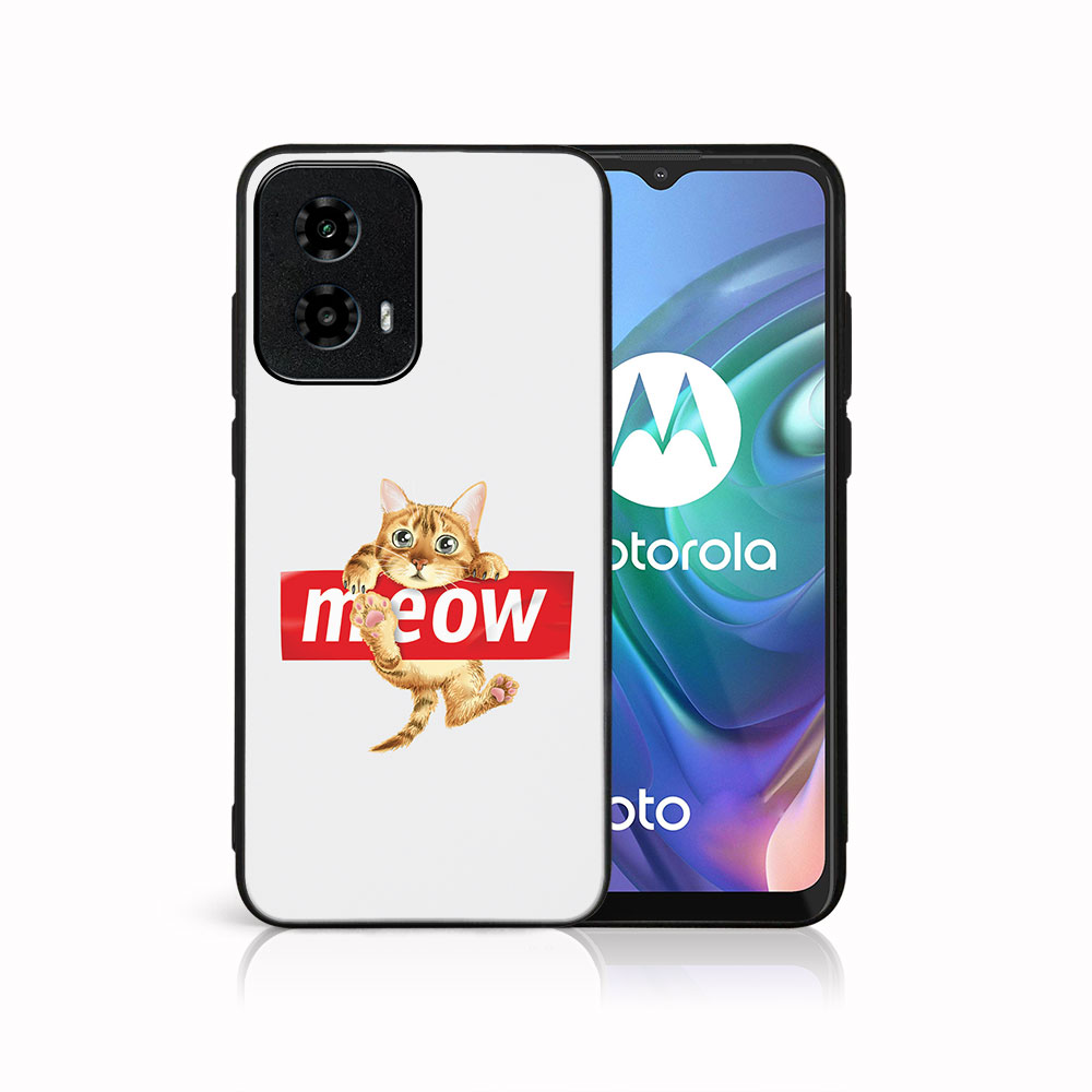 MY ART Védőburkolat Motorola Moto G34 5G MEOW (183)-hoz akciós termékkép 1