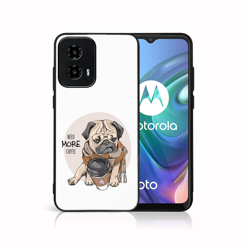 MY ART Védőburkolat a Motorola Moto G34-hez 5G MORE COFFEE (184) akciós termékkép 1