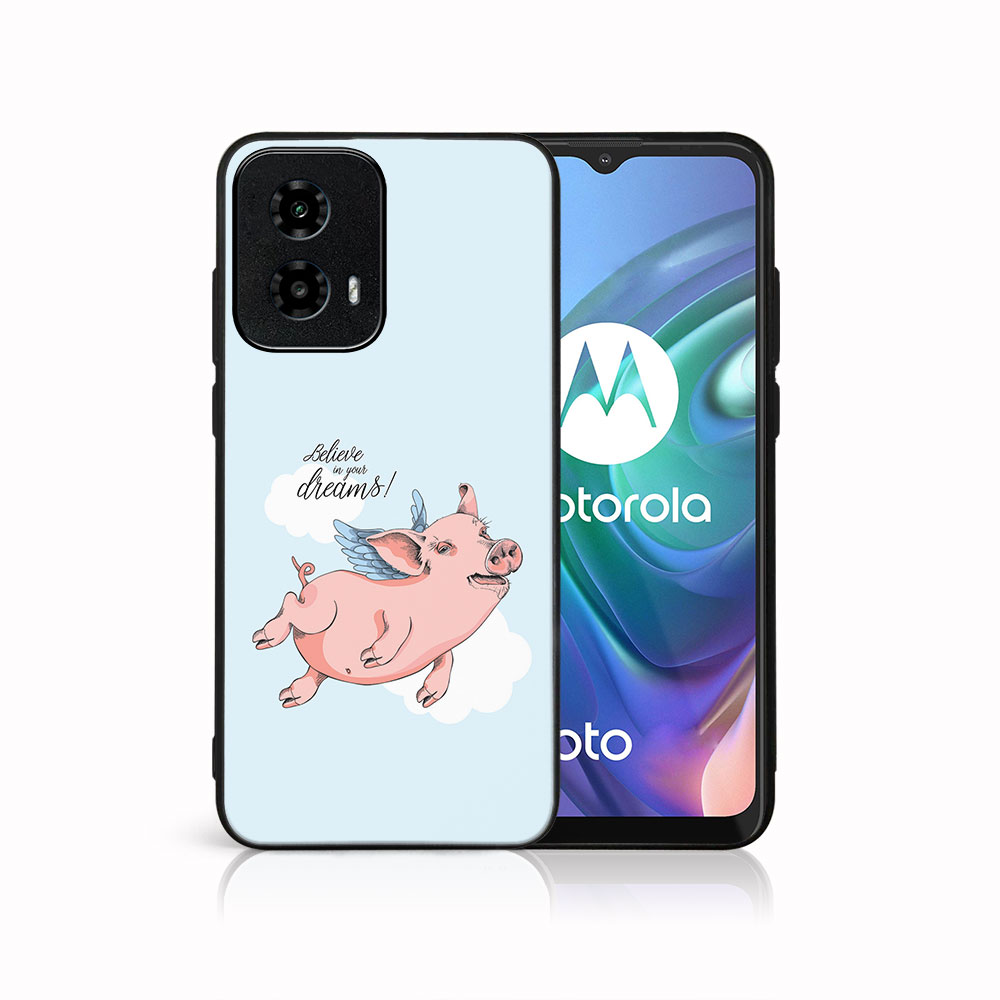 MY ART Védőburkolat Motorola Moto G34 5G PIG (186)-hoz akciós termékkép 1