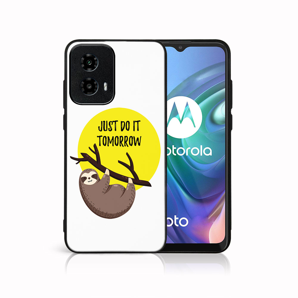 MY ART Védőburkolat Motorola Moto G34 5G SLOTH (188)-hoz akciós termékkép 1