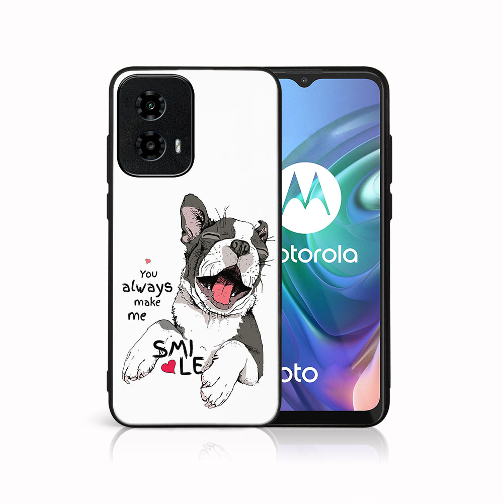 MY ART Védőburkolat Motorola Moto G34 5G SMILE (189)-hoz akciós termékkép 1