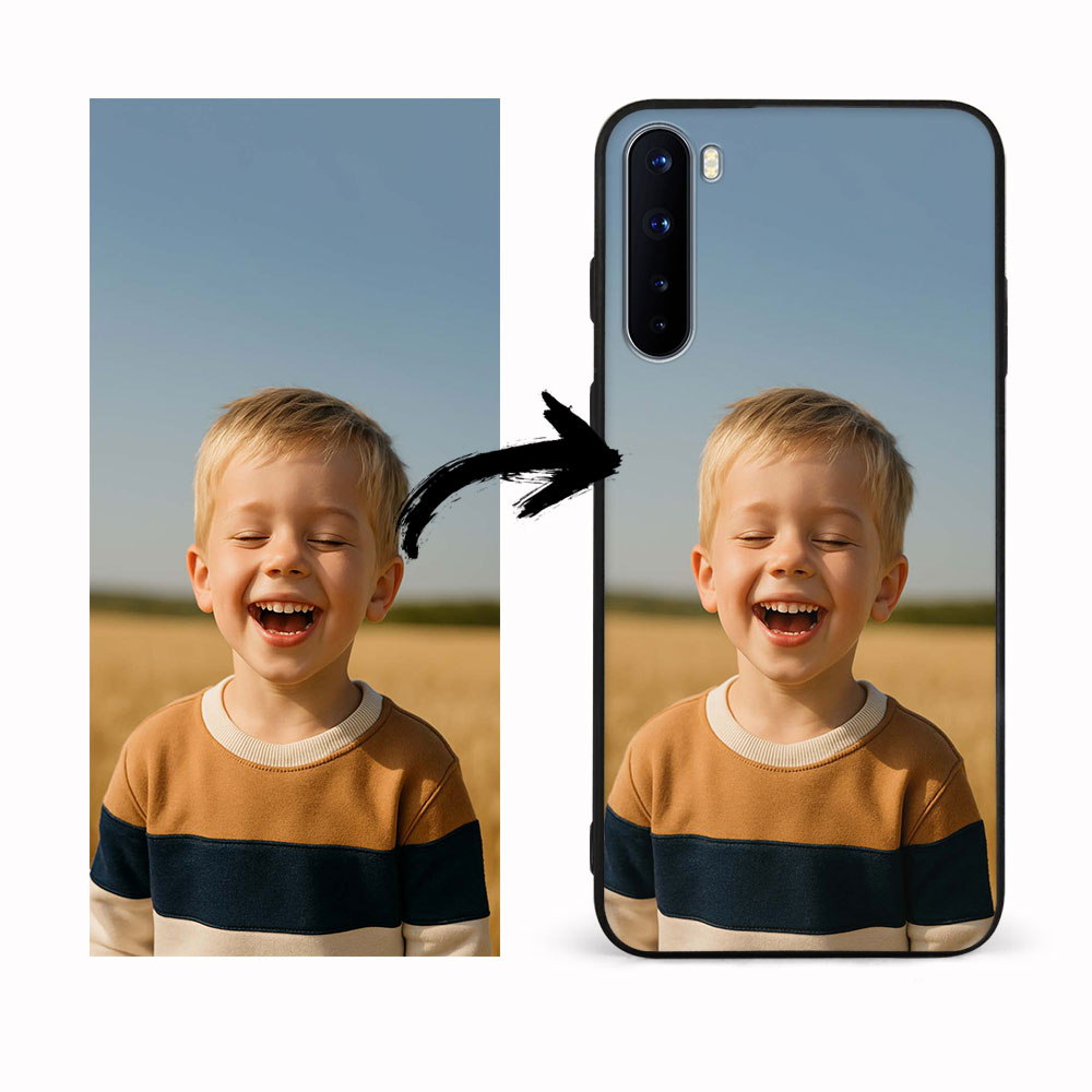 Egyedi fényképes tok OnePlus Nord telefonra termék 2. képe