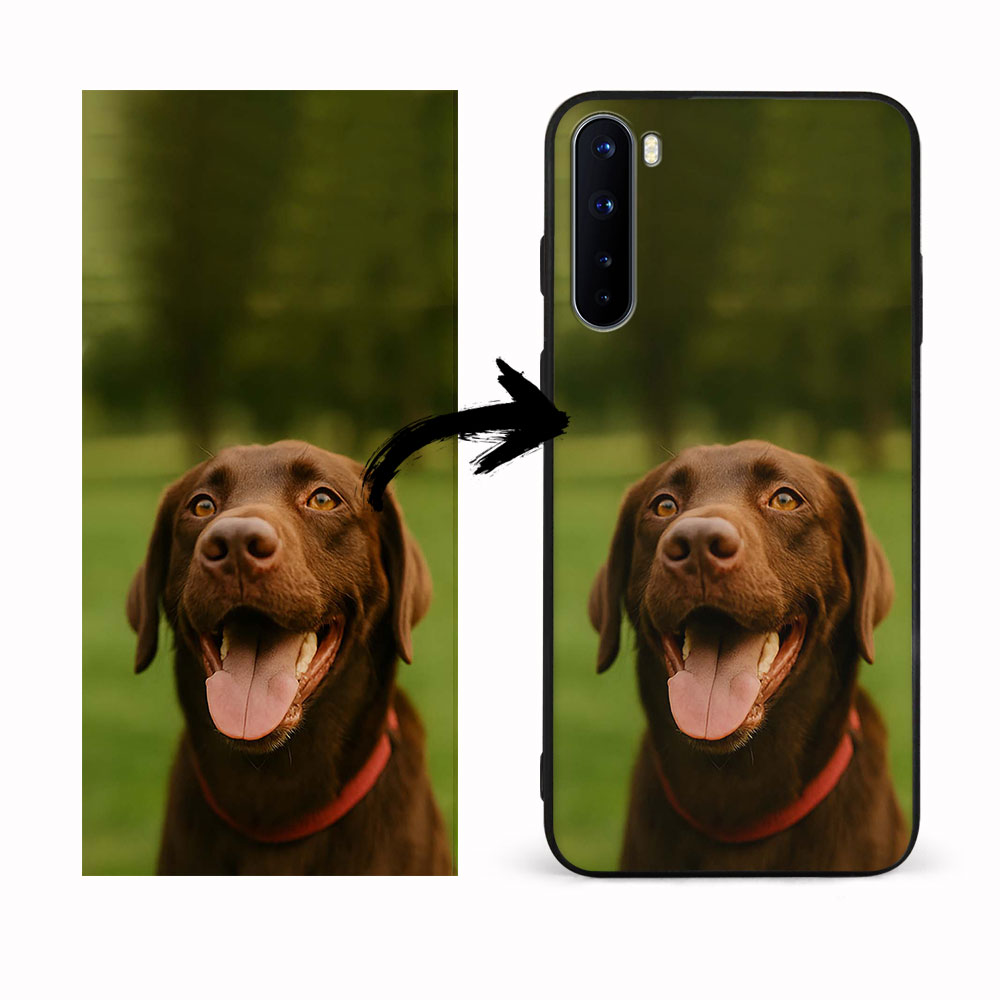 Egyedi fényképes tok OnePlus Nord telefonra akciós termékkép 1