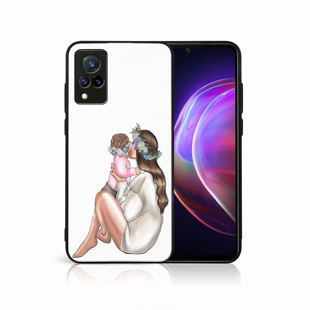 PROTEMIO MY ART szilikon borítás Vivo V21 5G BABY GIRL (111) akciós termékkép 1