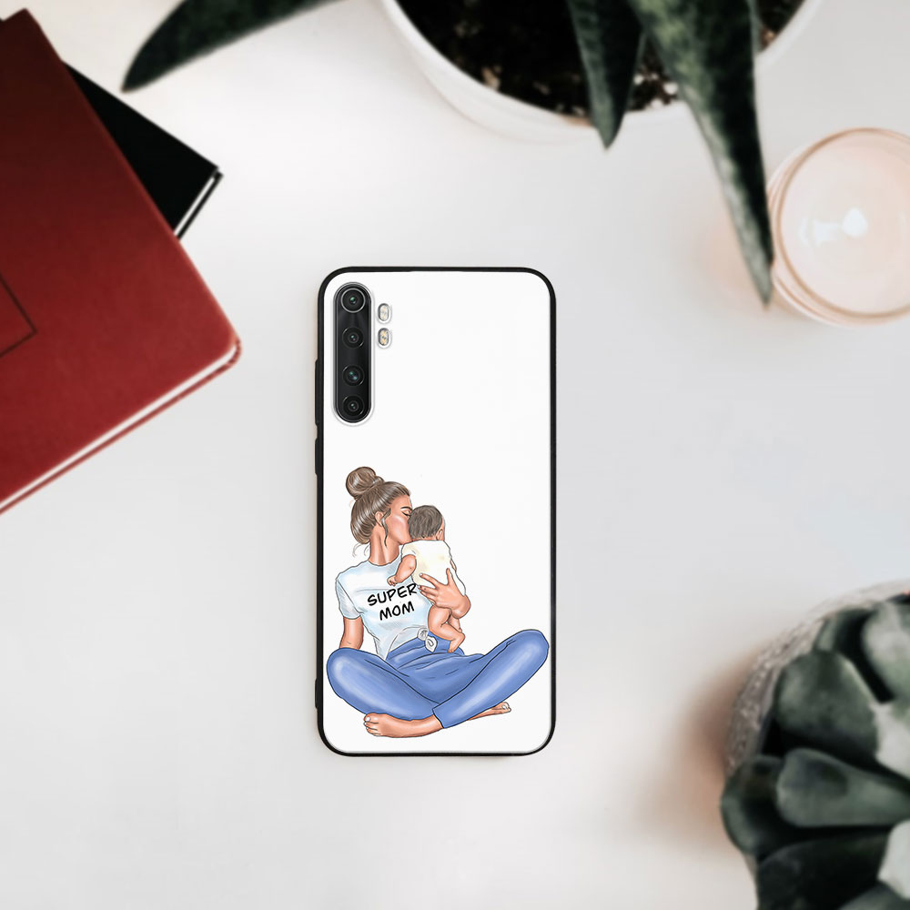PROTEMIO MY ART szilikon huzat Xiaomi Mi Note 10 Lite SUPERMOM (112) termék 2. képe