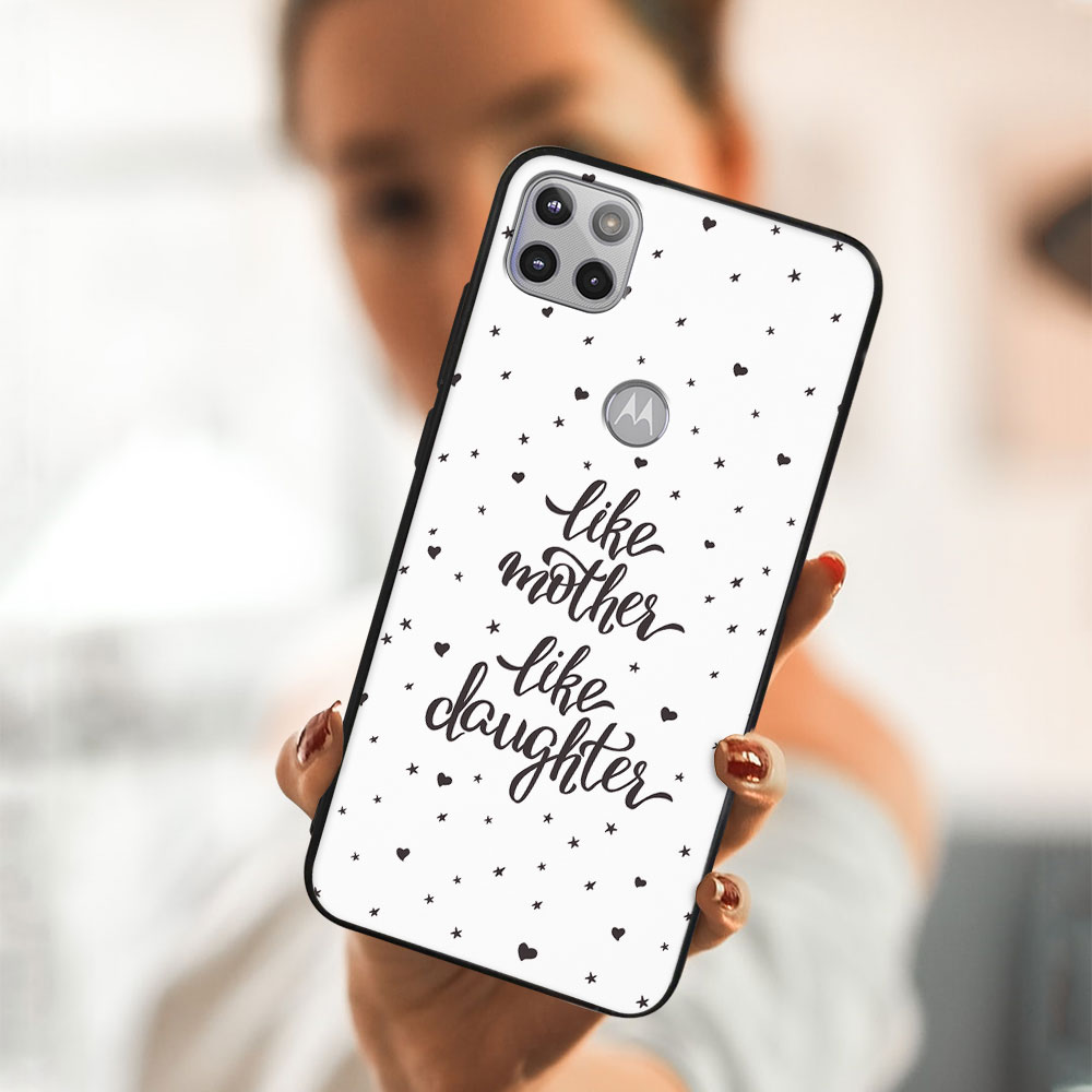 PROTEMIO MY ART Motorola Moto G 5G védőburkolat, MINT ANYA (113) termék 2. képe