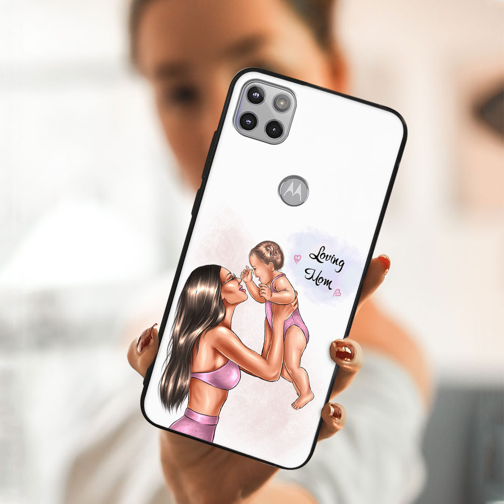 PROTEMIO MY ART Védőtok Motorola Moto G 5G LOVING MOM (115) termék 2. képe
