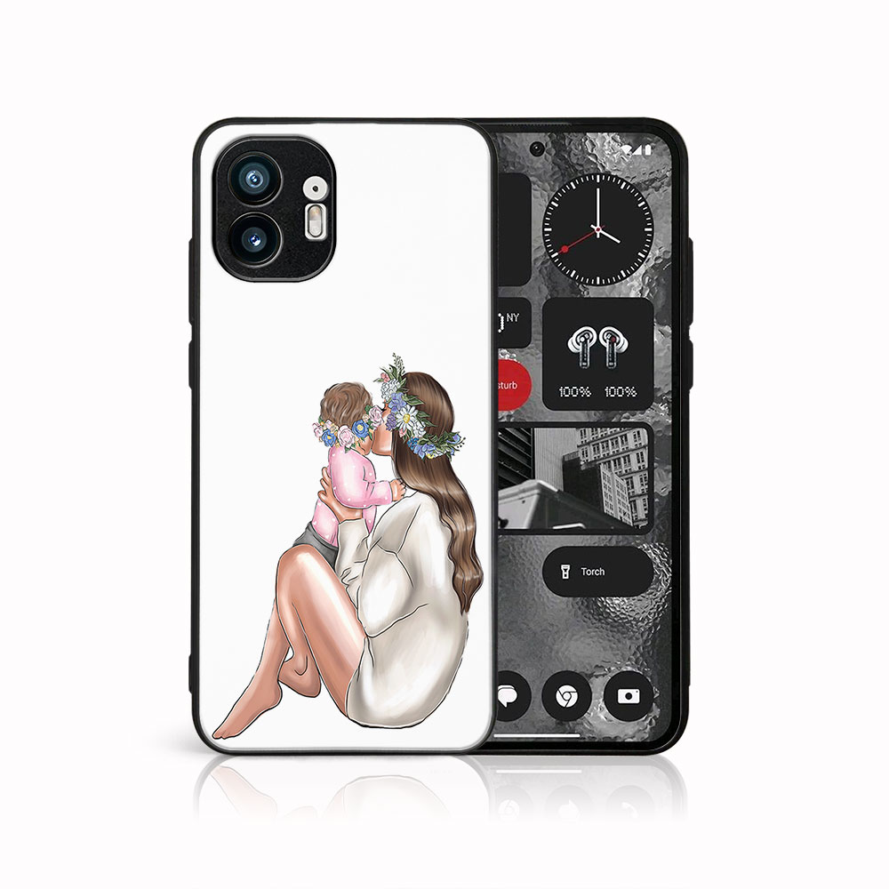 PROTEMIO MY ART Védőhuzat Nothing Phone 1 BABY számára GIRL (111) akciós termékkép 1
