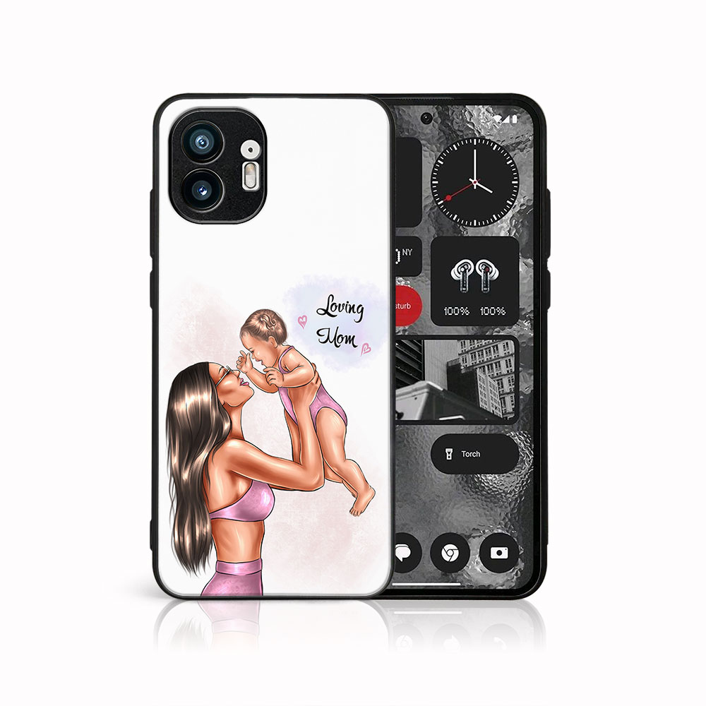 PROTEMIO MY ART Védőhuzat Nothing Phone 1 LOVING MOM-hoz (115) akciós termékkép 1