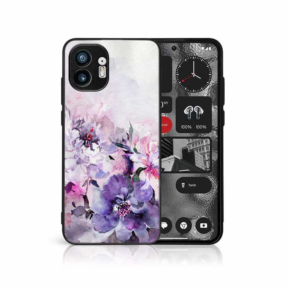 PROTEMIO MY ART Védőhuzat Nothing Phone-hoz 1 PEONIES (156) akciós termékkép 1