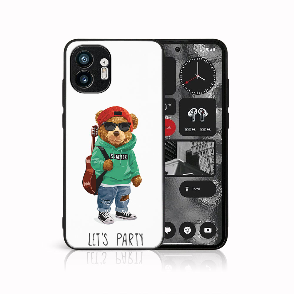 PROTEMIO MY ART Védőburkolat Nothing Phone 1 BEAR (177)-hoz akciós termékkép 1