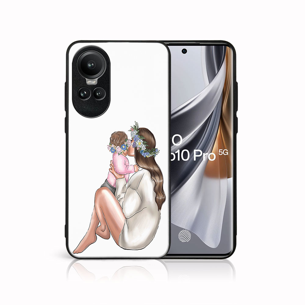 MY ART Védőhuzat Oppo Reno10 5G / Reno 10 Pro 5G BABA GIRL-hoz (111) akciós termékkép 1