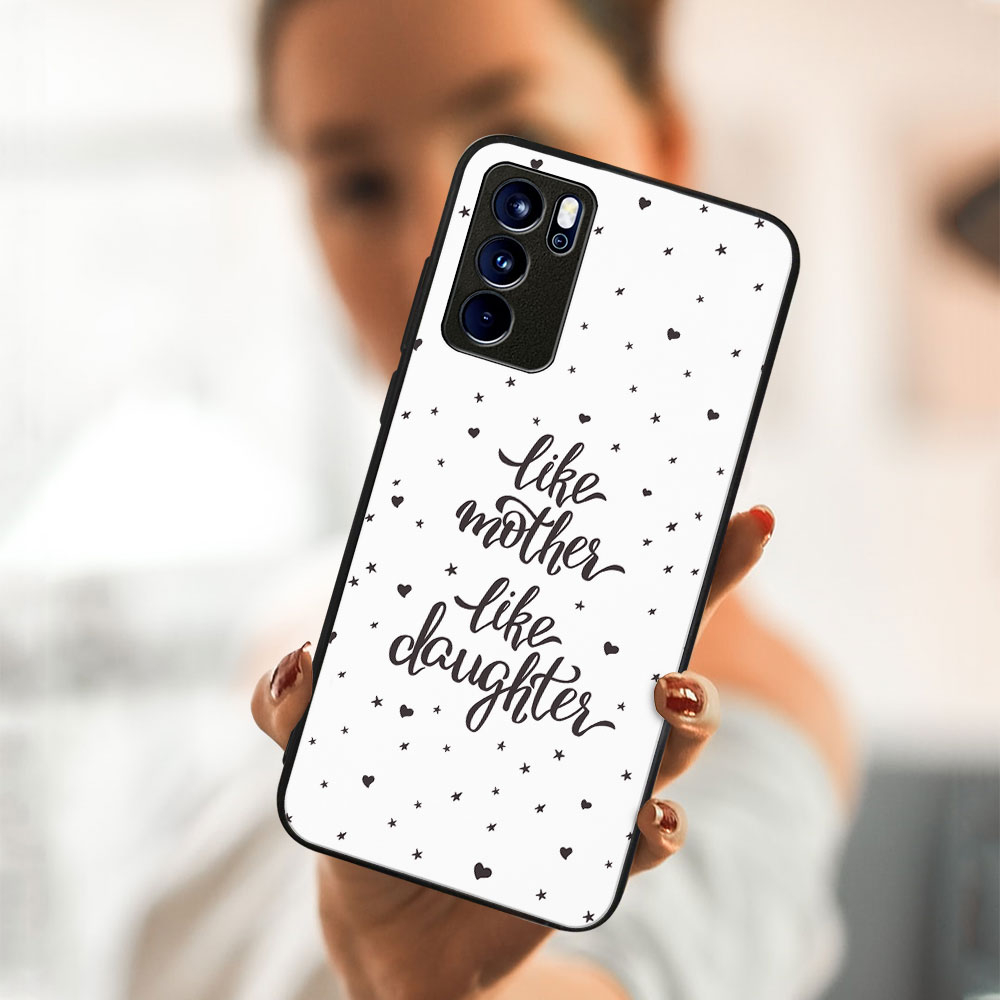 PROTEMIO MY ART szilikon borító Oppo Reno6 Pro 5G LIKE MOTHER (113) termék 2. képe