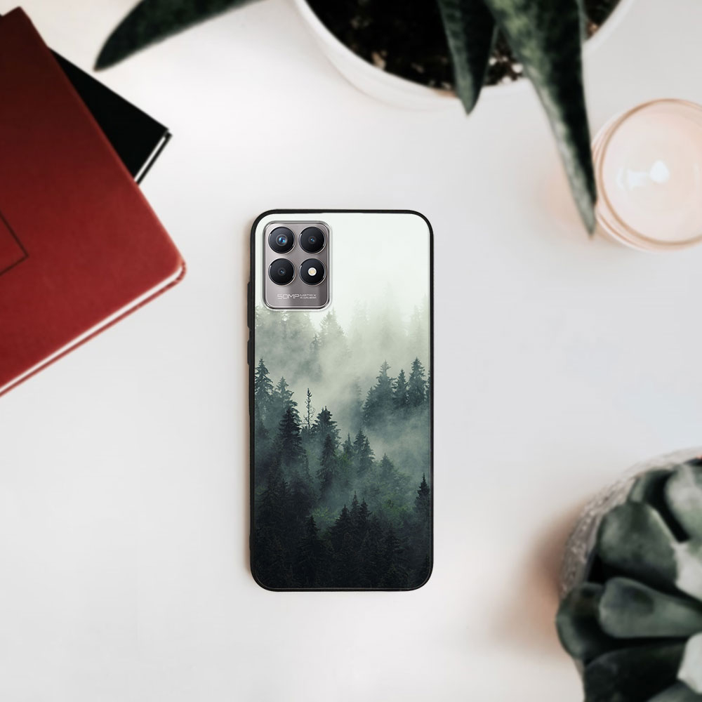 PROTEMIO MY ART szilikon tok Realme 8i FOREST (003) termék 2. képe