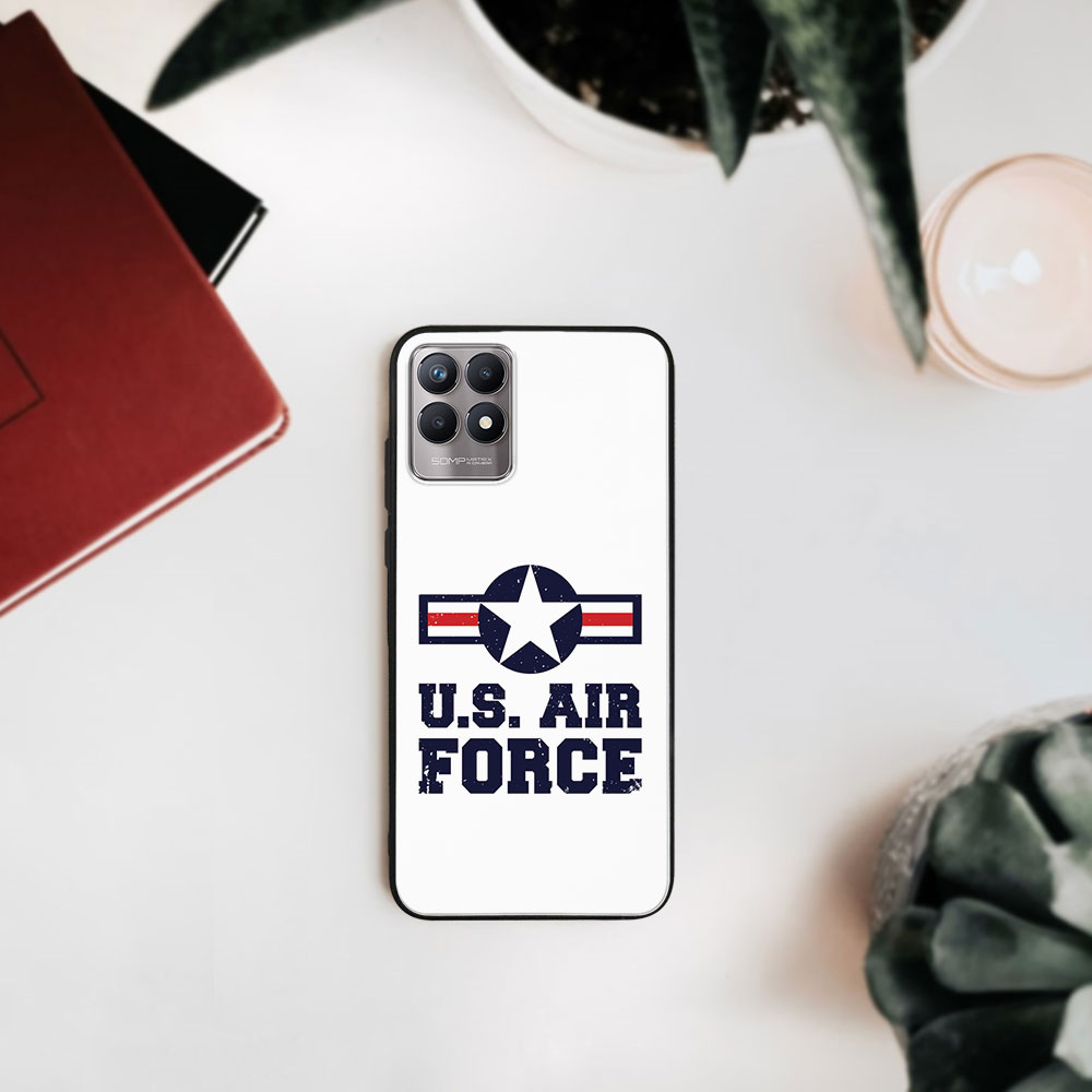 PROTEMIO MY ART szilikon tok Realme 8i AIR FORCE (023) termék 2. képe