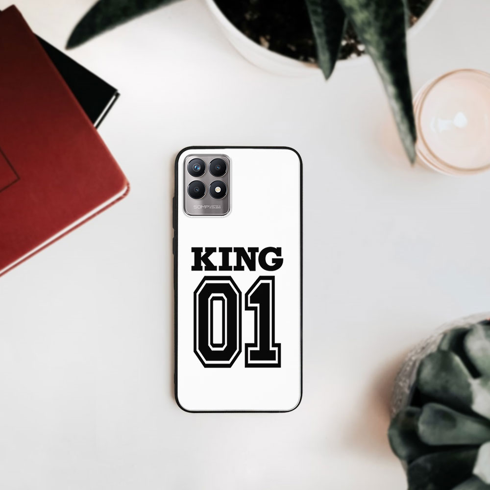 PROTEMIO MY ART szilikon tok Realme 8i KING (029) termék 2. képe
