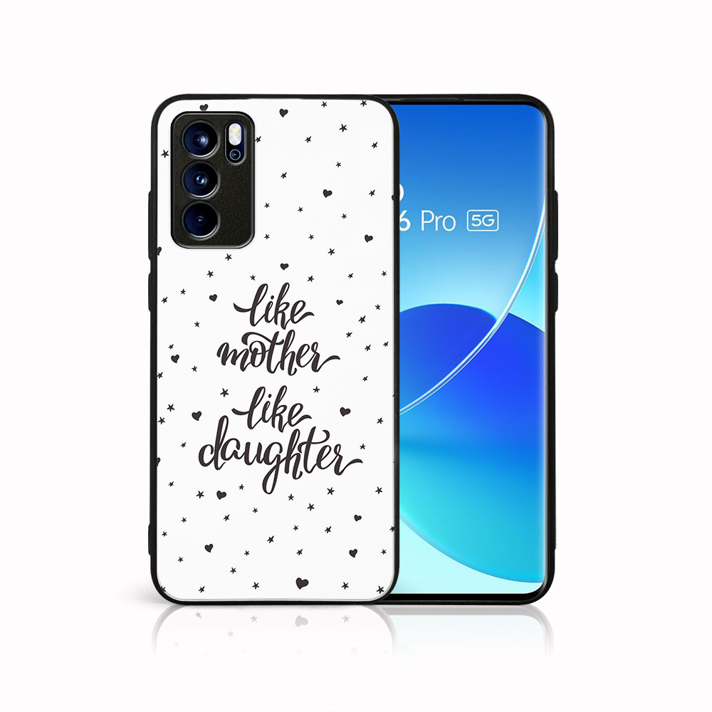 PROTEMIO MY ART szilikon borító Oppo Reno6 Pro 5G LIKE MOTHER (113) akciós termékkép 1