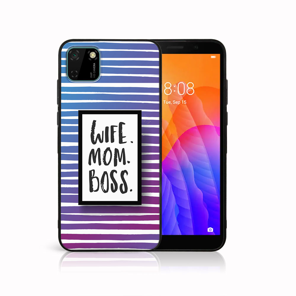 PROTEMIO MY ART szilikon borítás Huawei Y5p WIFE (001) akciós termékkép 1