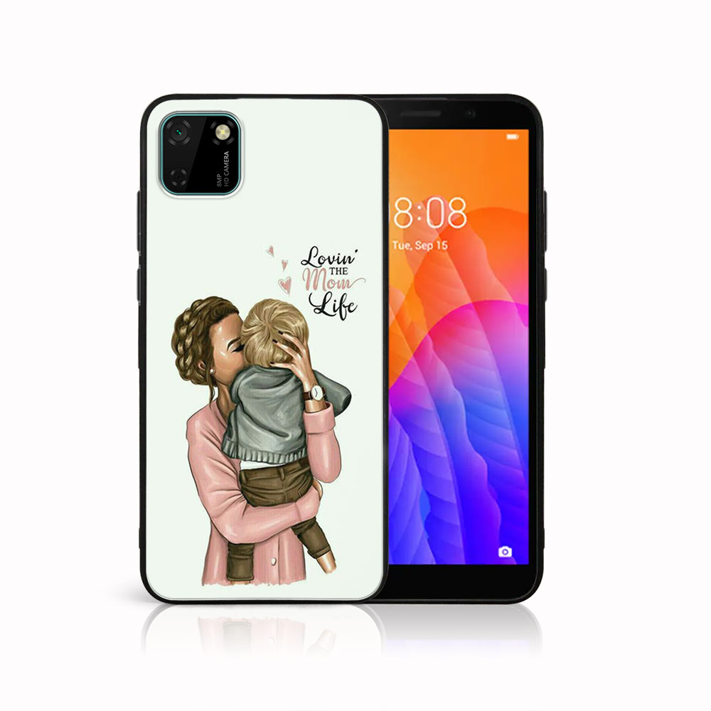 PROTEMIO MY ART szilikon tok Huawei Y5p MOM LIFE készülékhez (118) akciós termékkép 1