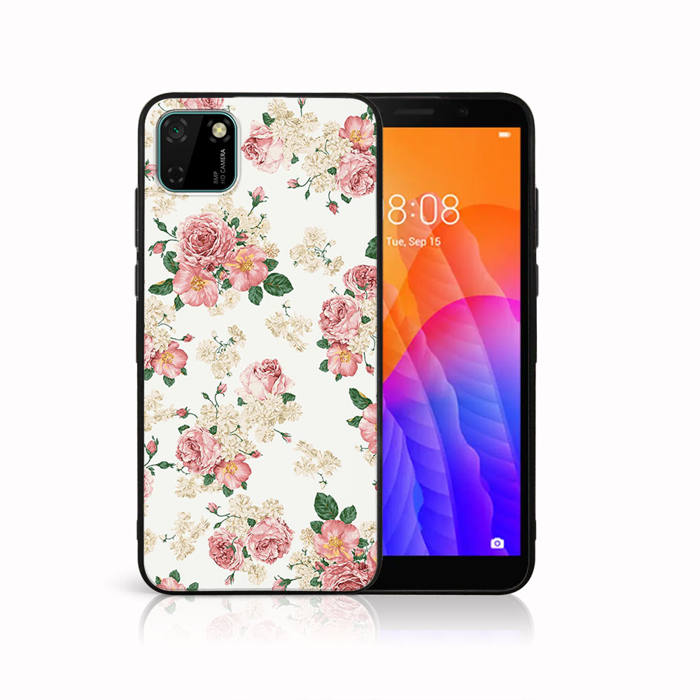 PROTEMIO MY ART Szilikon borító Huawei Y5p PINK ROSES (016) akciós termékkép 1