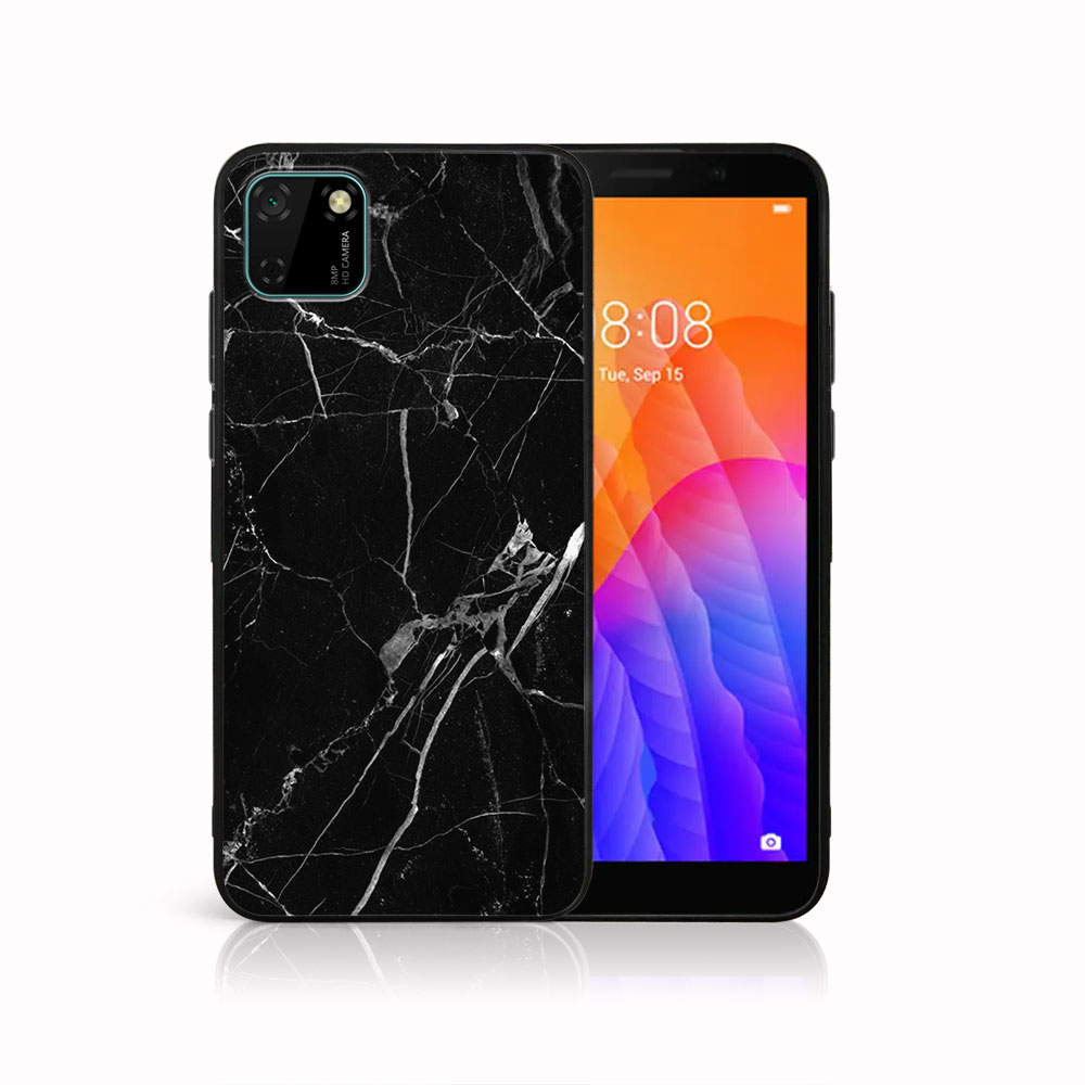 PROTEMIO MY ART Szilikon borítás Huawei Y5p BLACK MARBLE (142) akciós termékkép 1