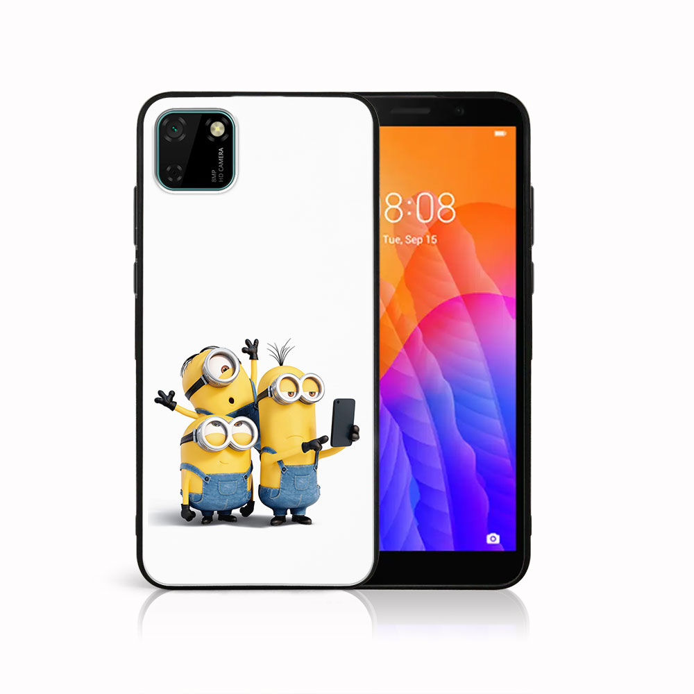 PROTEMIO MY ART szilikon tok a Huawei Y5p MINIONS SELFIE készülékhez (022) akciós termékkép 1