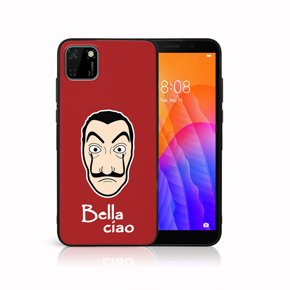PROTEMIO MY ART szilikon tok Huawei Y5p LA CASA DE PAPEL (027) akciós termékkép 1