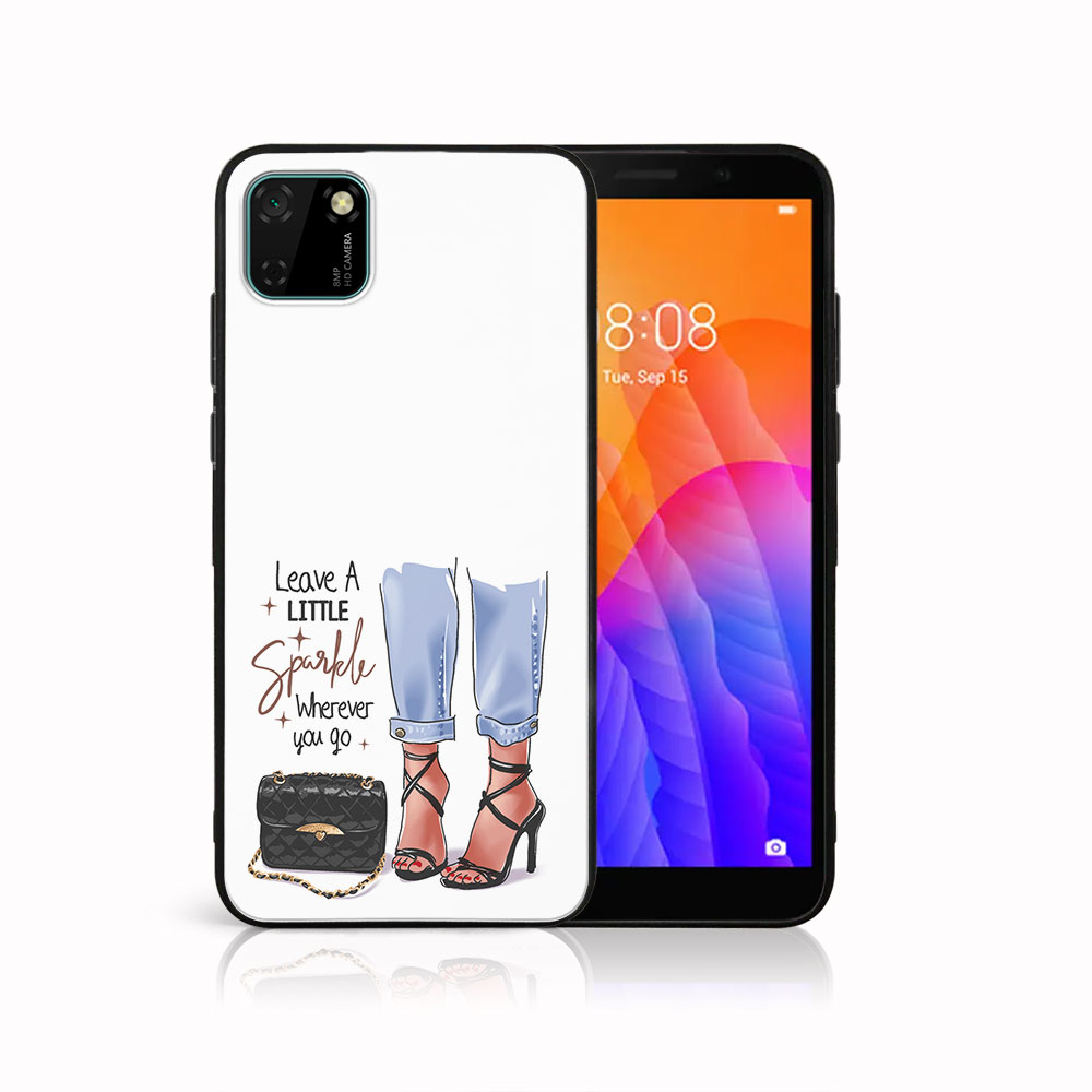 PROTEMIO MY ART szilikon huzat Huawei Y5p SHOES (061) akciós termékkép 1