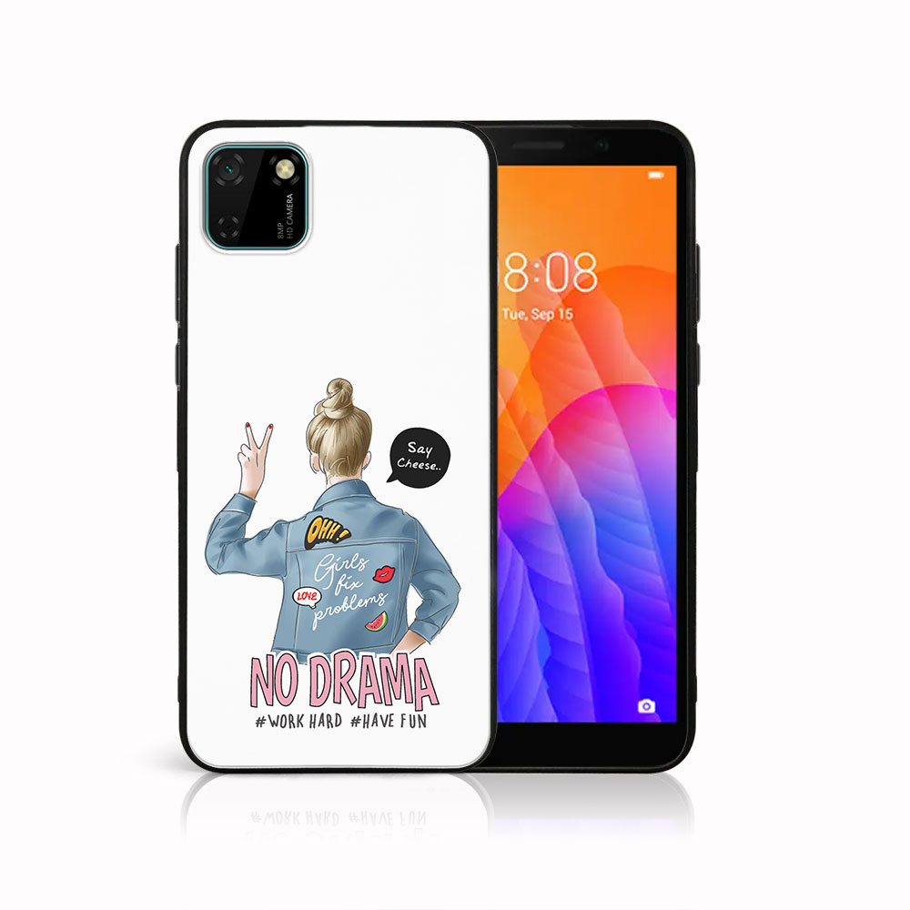 PROTEMIO MY ART szilikon tok Huawei Y5p NO DRAMA (138) készülékhez akciós termékkép 1