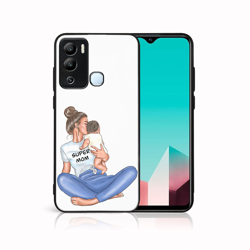 PROTEMIO MY ART Védőburkolat Infinix Hot 12i SUPERMOM (112) készülékhez akciós termékkép 1
