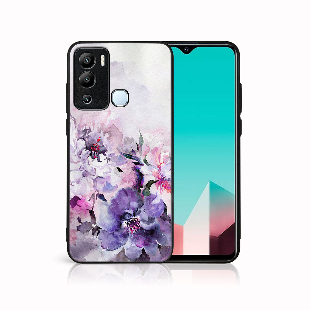 PROTEMIO MY ART Védőhuzat Infinix Hot 12i PEONIES (156) készülékhez akciós termékkép 1