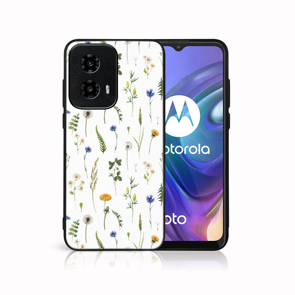 MY ART Védőburkolat a Motorola Moto-hoz G04 / G24 / G24 Power WILDFLOWER (153) akciós termékkép 1