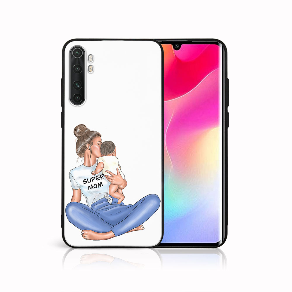 PROTEMIO MY ART szilikon huzat Xiaomi Mi Note 10 Lite SUPERMOM (112) akciós termékkép 1