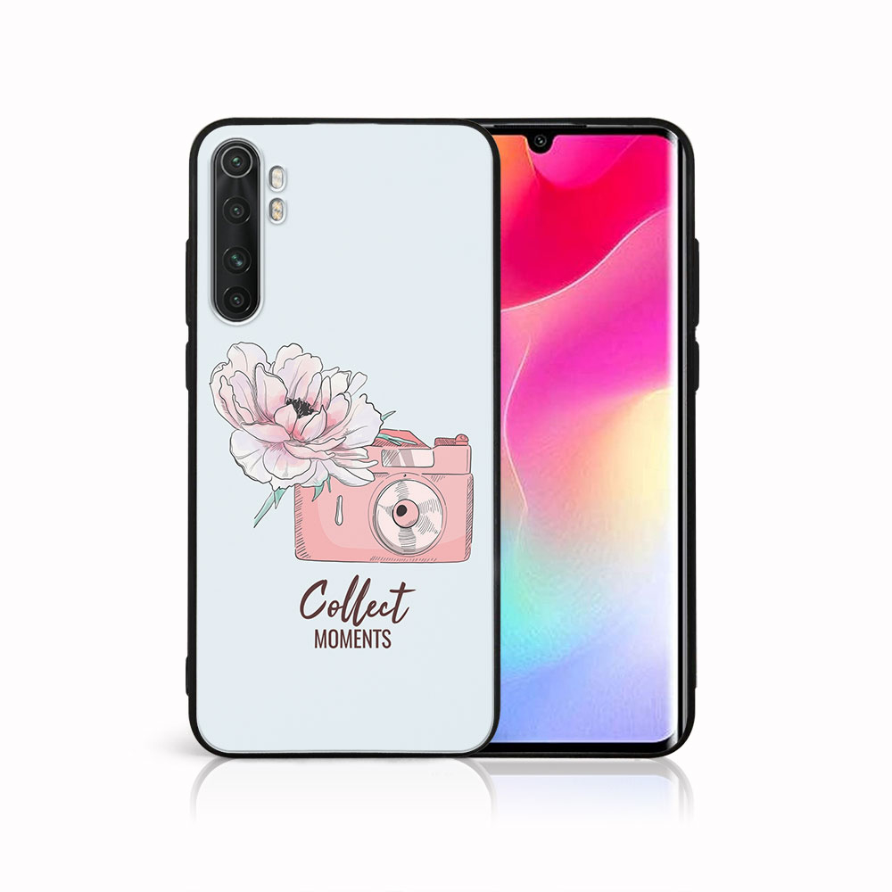 PROTEMIO MY ART szilikon tok Xiaomi Mi Note 10 Lite MOMENTS (122) akciós termékkép 1