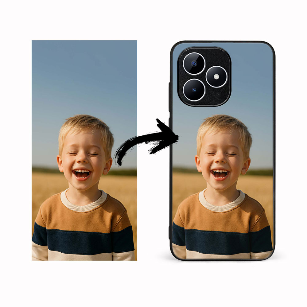 Egyedi fényképes tok Realme Note 50-hez termék 2. képe