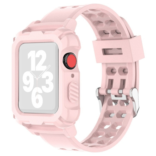 Apple Watch 6 / SE / 5/4 44mm rózsaszín védőtok akciós termékkép 1